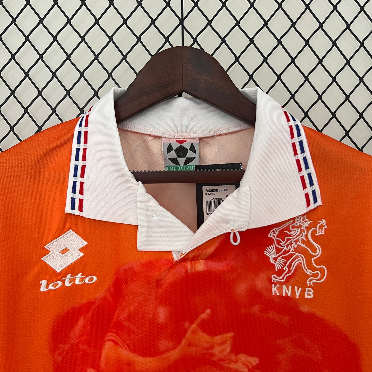 Holanda Retro Jersey 96 S-XXL