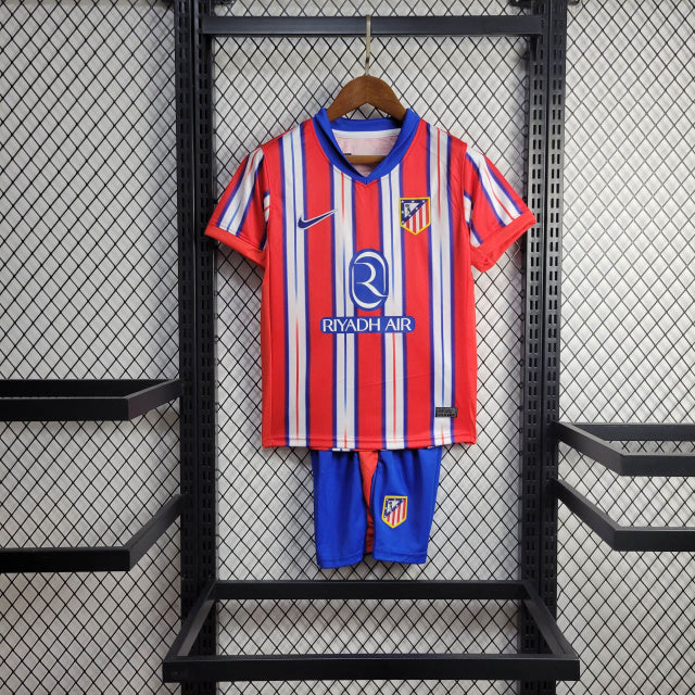 Equipación Niño Atlético Madrid Talla 16-28