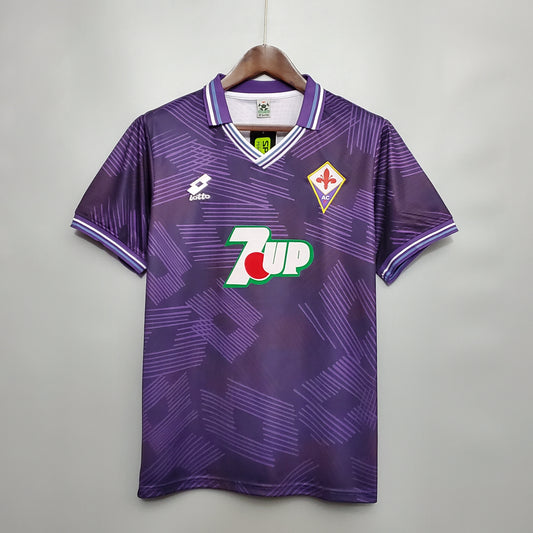 Fiorentina Retro Jersey 92/93 S-XXL