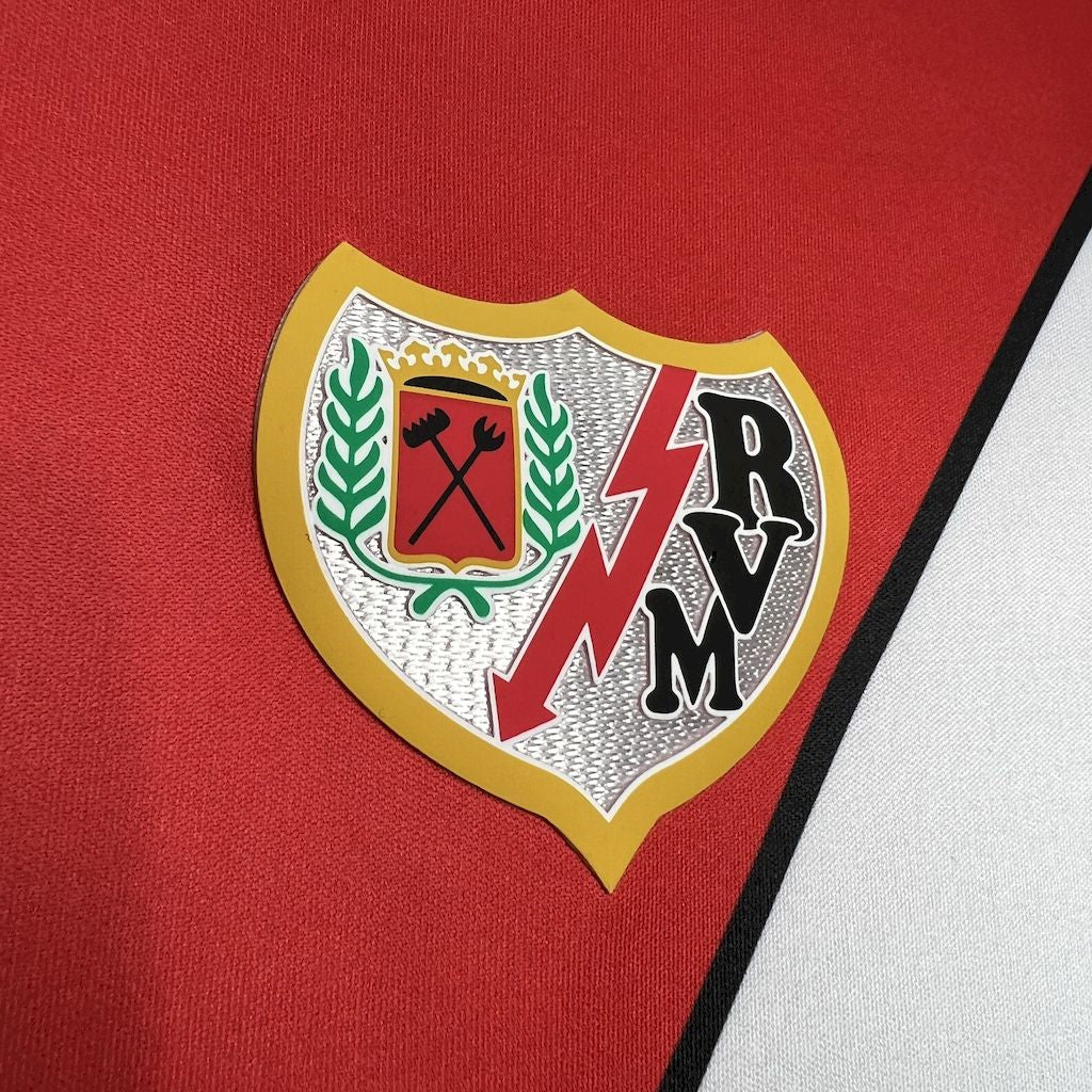 Rayo Vallecano Jersey 24/25 S-XXL