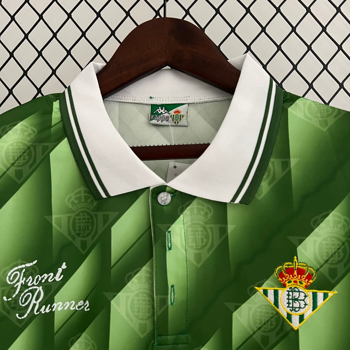 Betis Retro Jersey 93 S-XXL