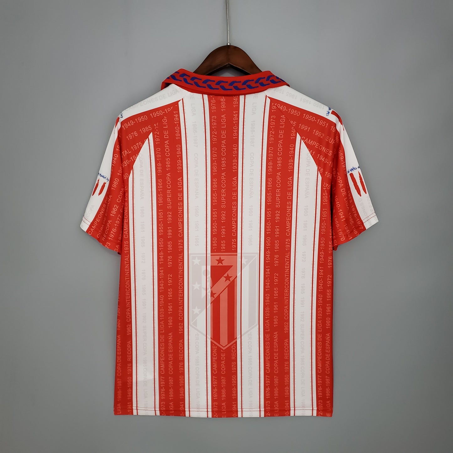 Atletico Madrid Retro Jersey 95/96 S-XXL