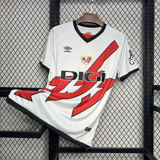 Rayo Vallecano Jersey 24/25 S-XXL