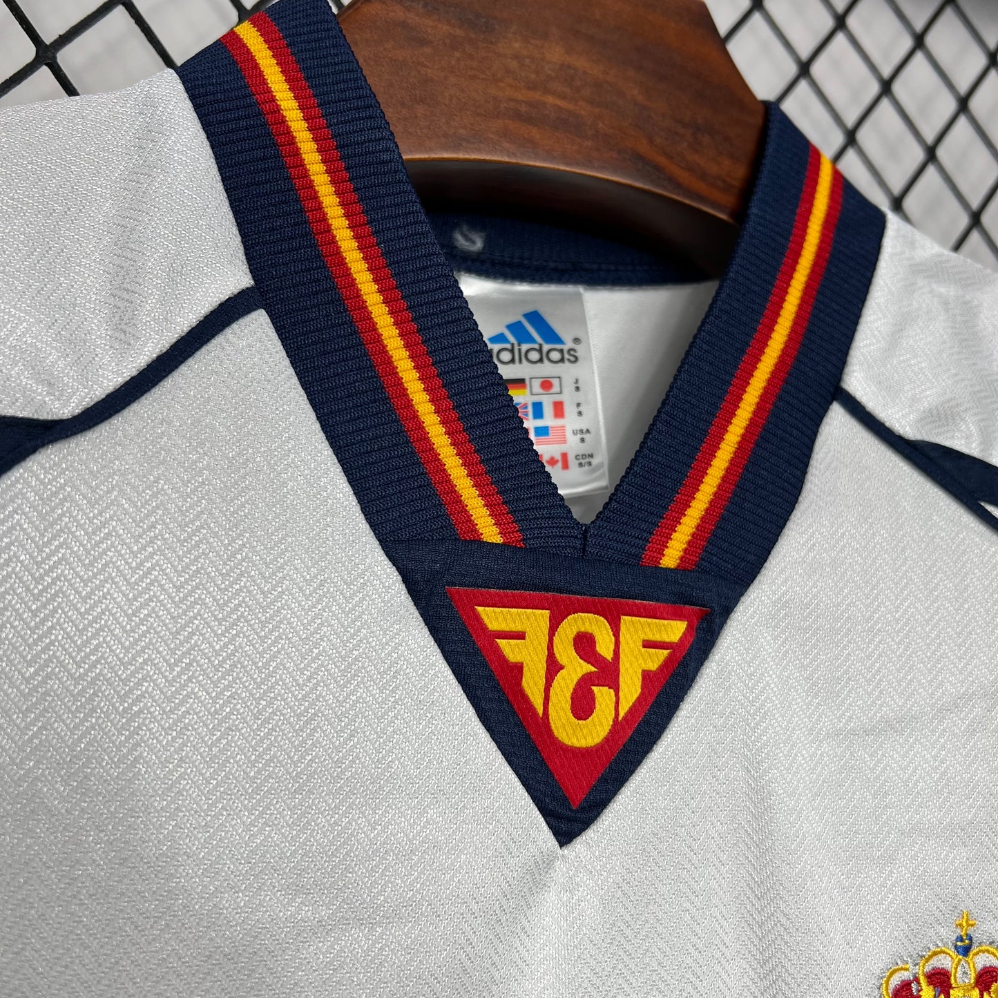 España Retro Jersey 98 S-XXL