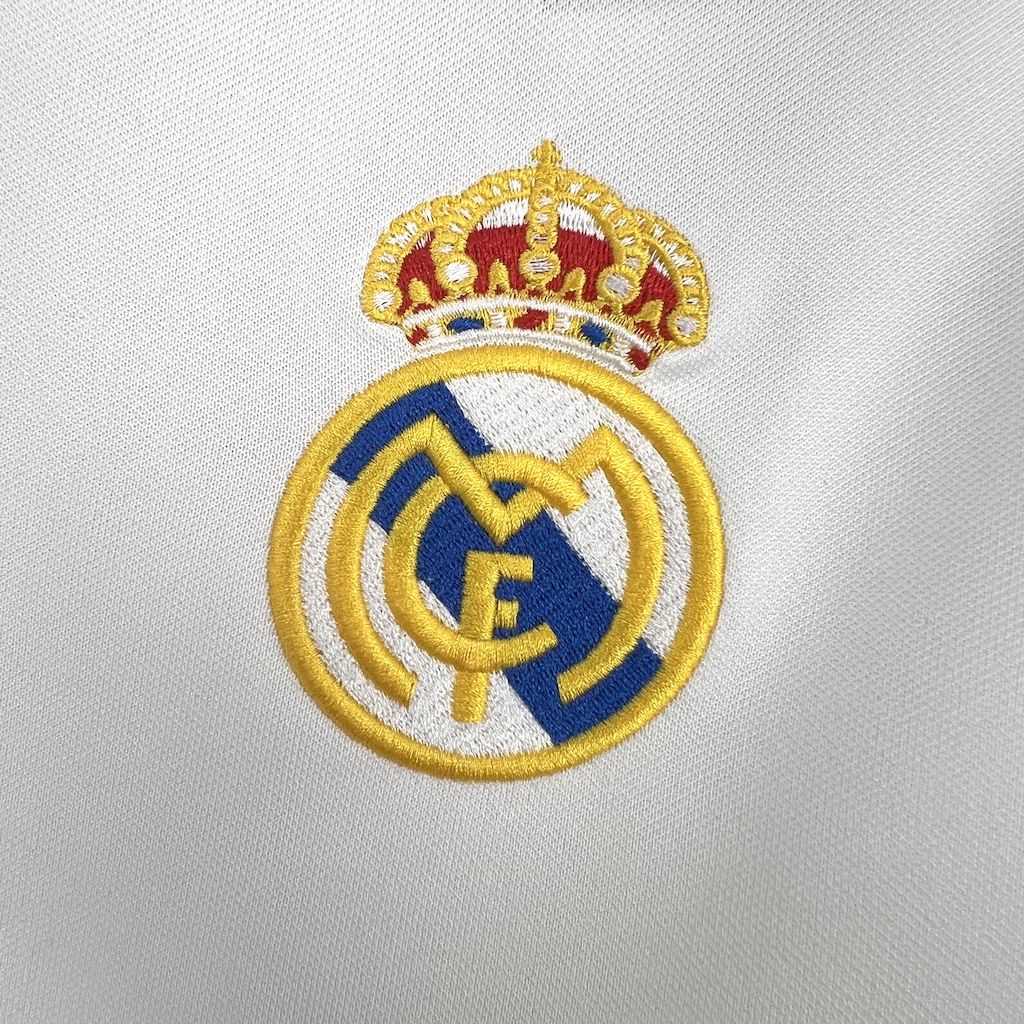 Real Madrid Retro Jersey 01/02 S-XXL