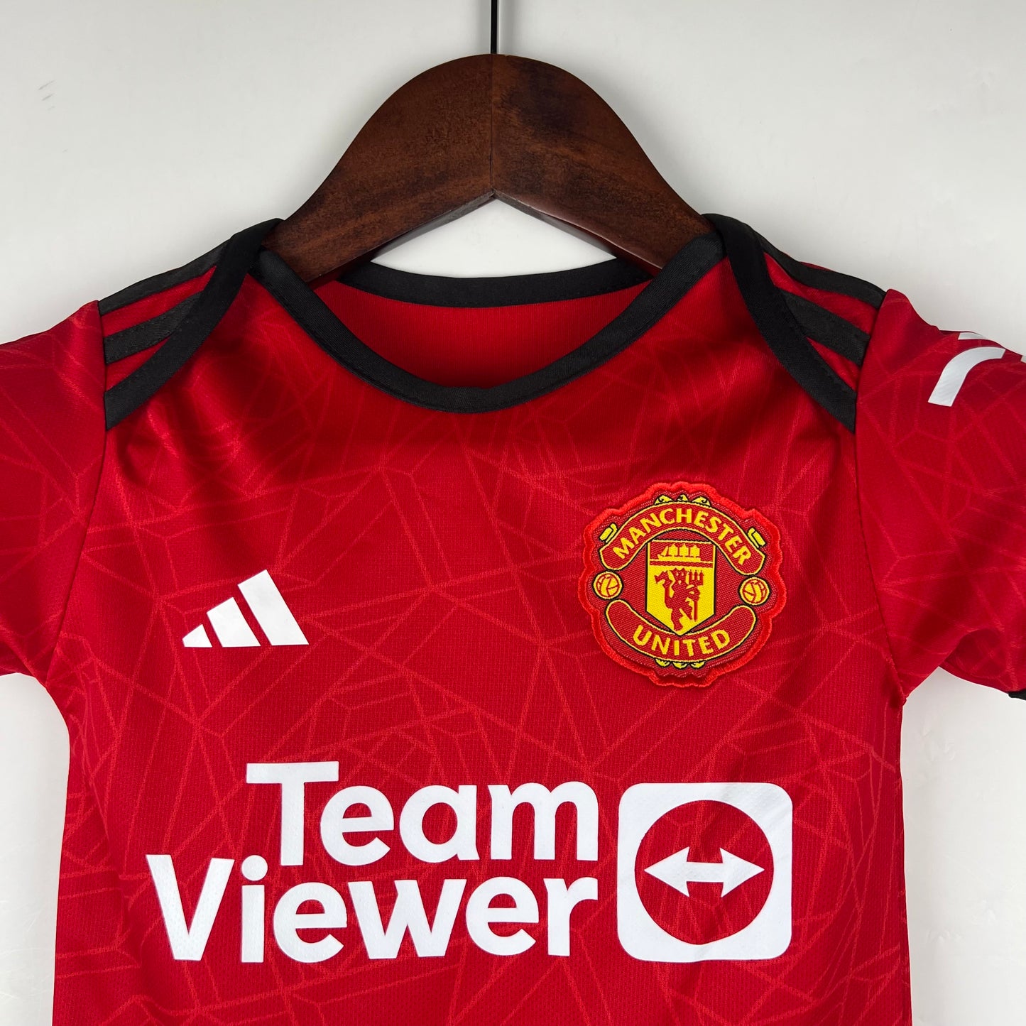 Manchester United Baby Jersey 9/12 Meses