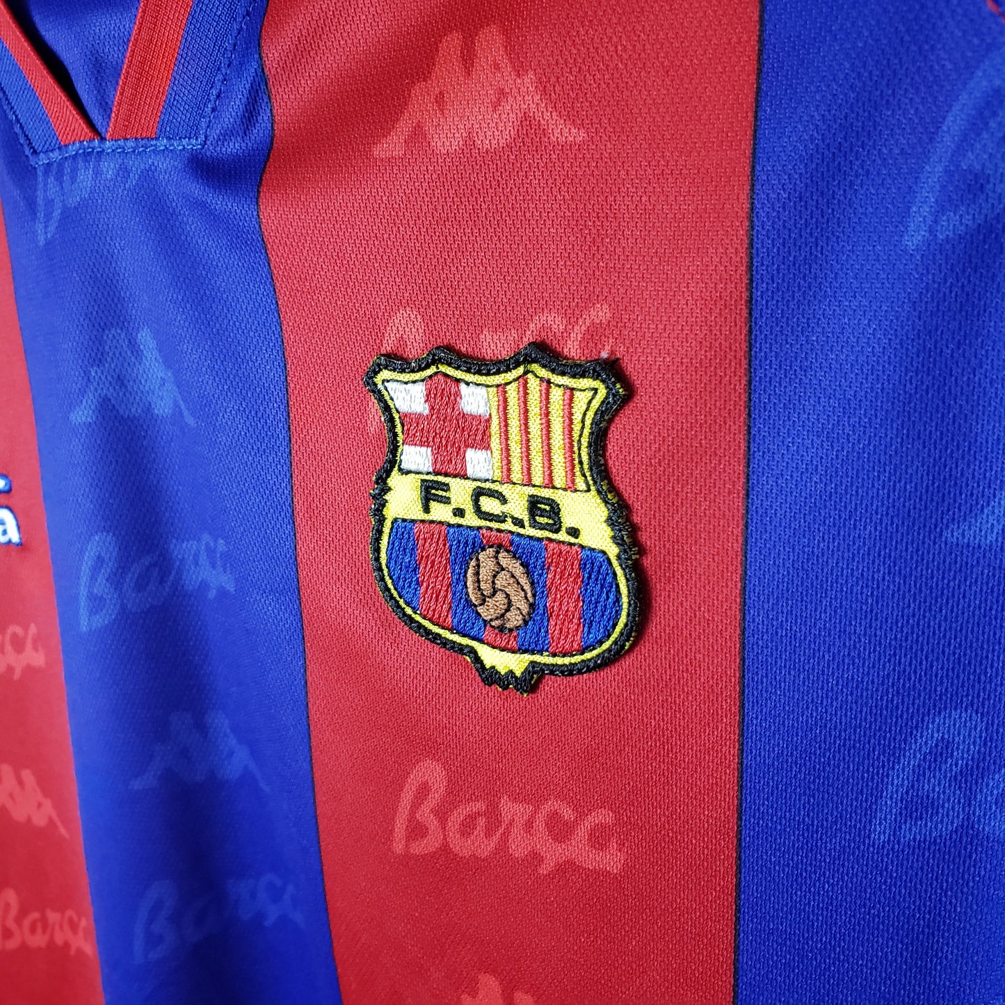 Barcelona Retro Jersey 96/97 S-XXL