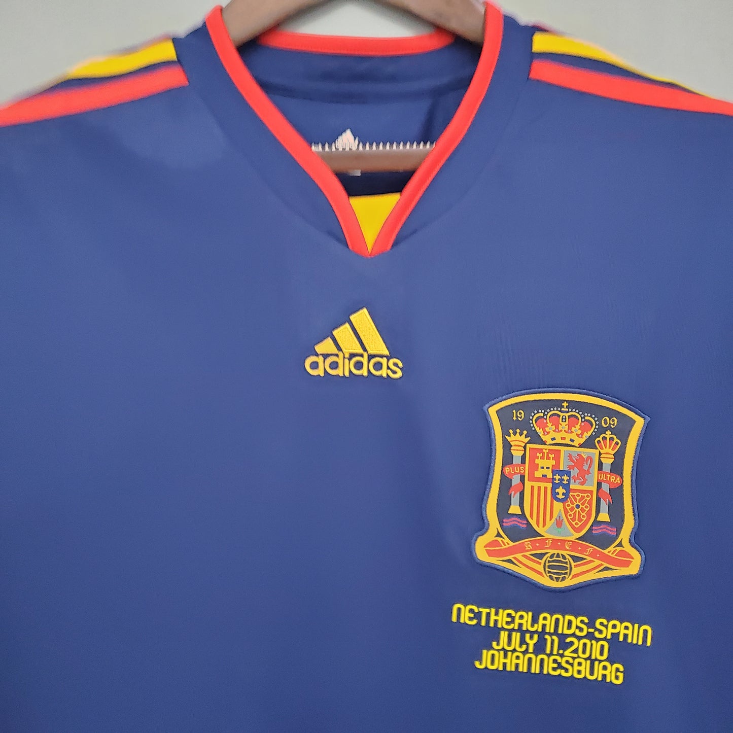 España Retro Jersey 10 S-XXL