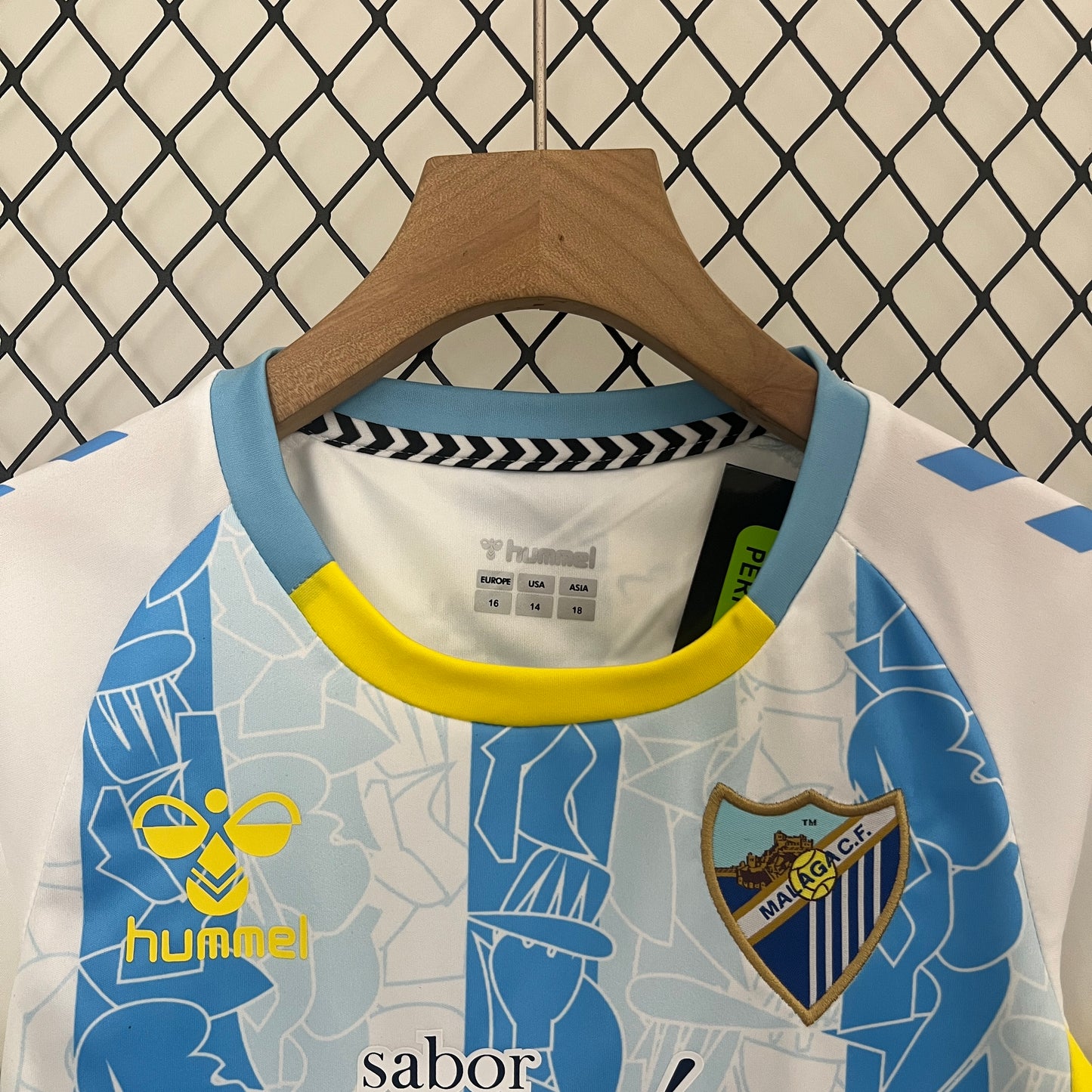 Equipación Niño Malaga Talla 16-28