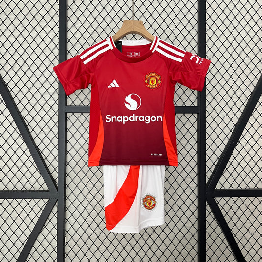 Equipación Niño Manchester United Talla 16-28