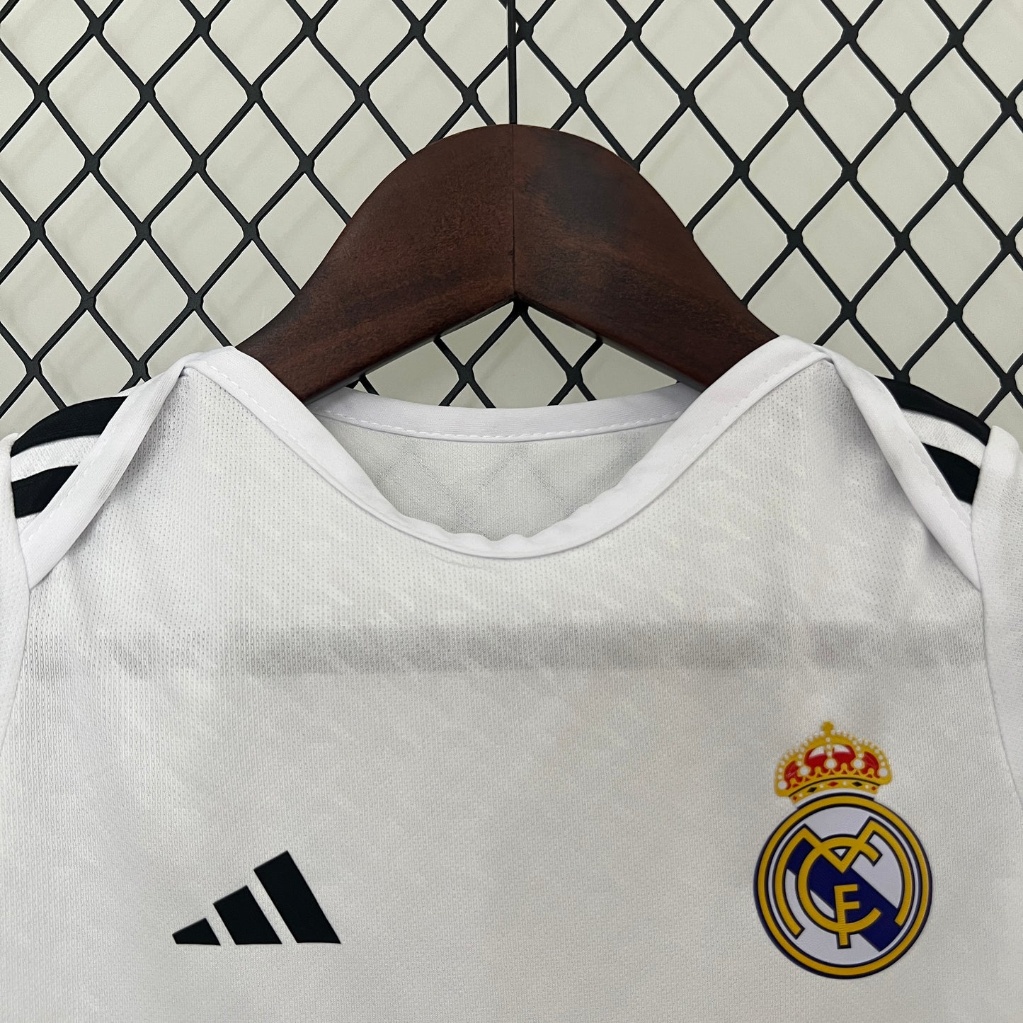 Real Madrid Baby Jersey 9/12 Meses