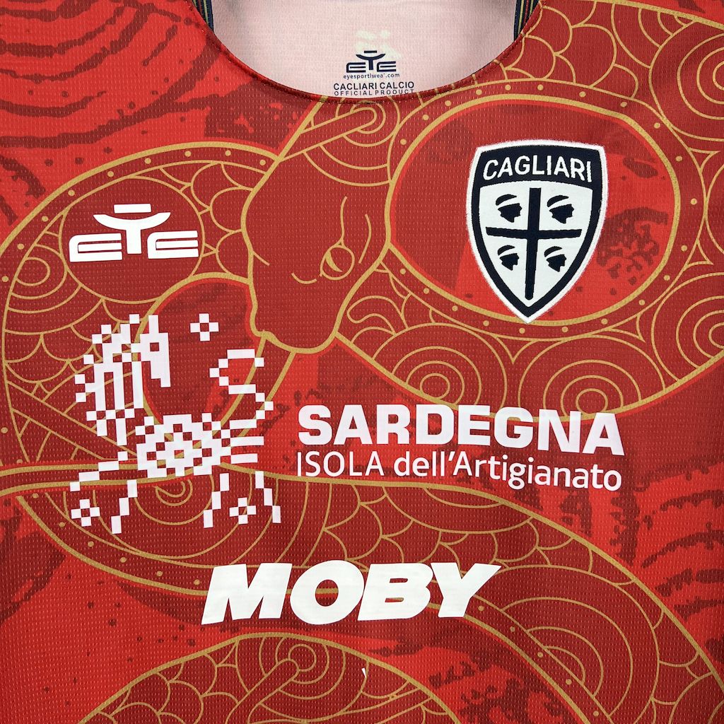 Camiseta Cagliari Calcio 24/25