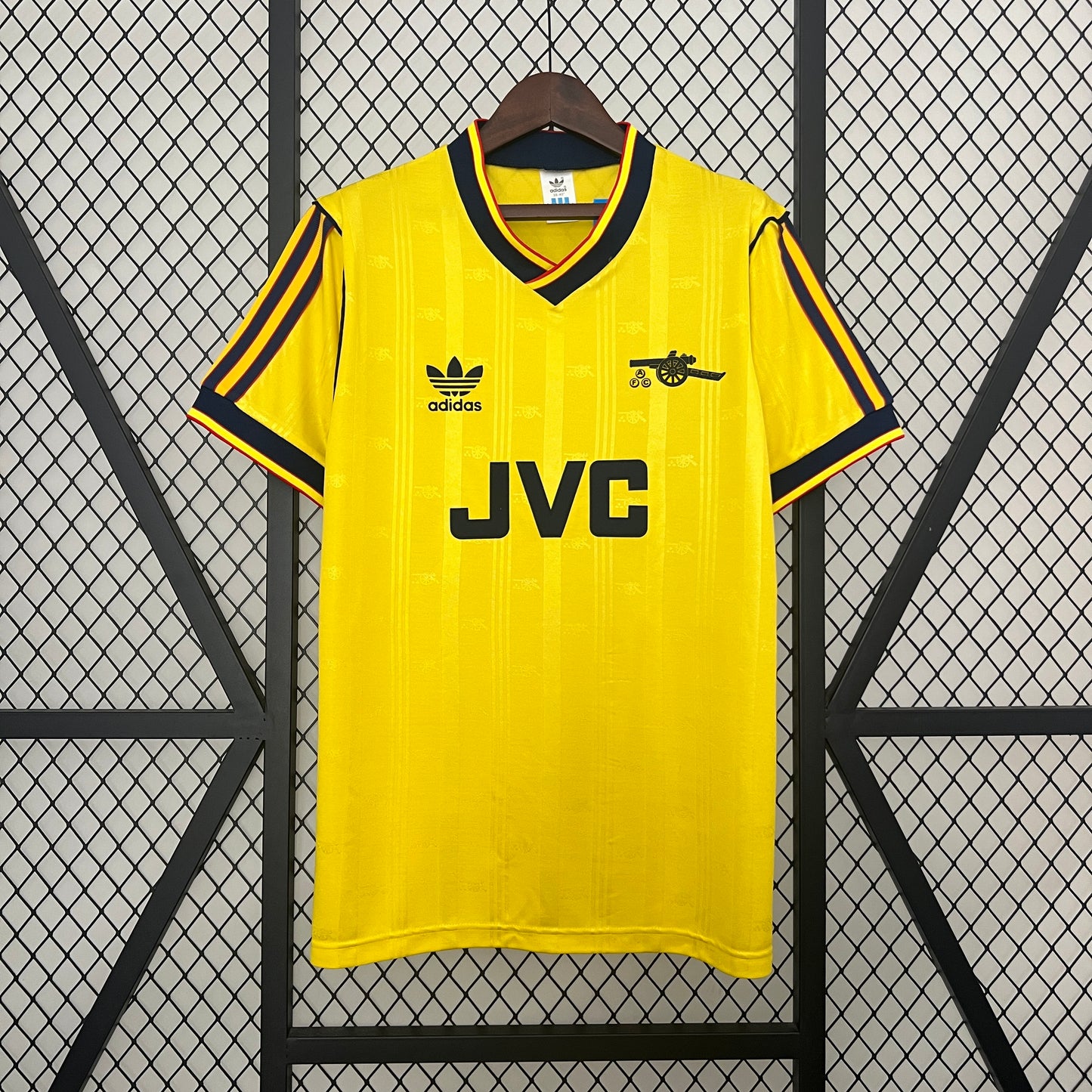 Arsenal Retro Jersey 86/88 S-XXL