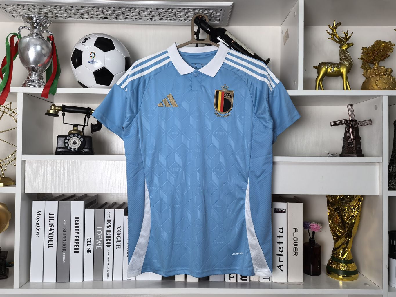 Belgica Euro Jersey 2024 S-XXL