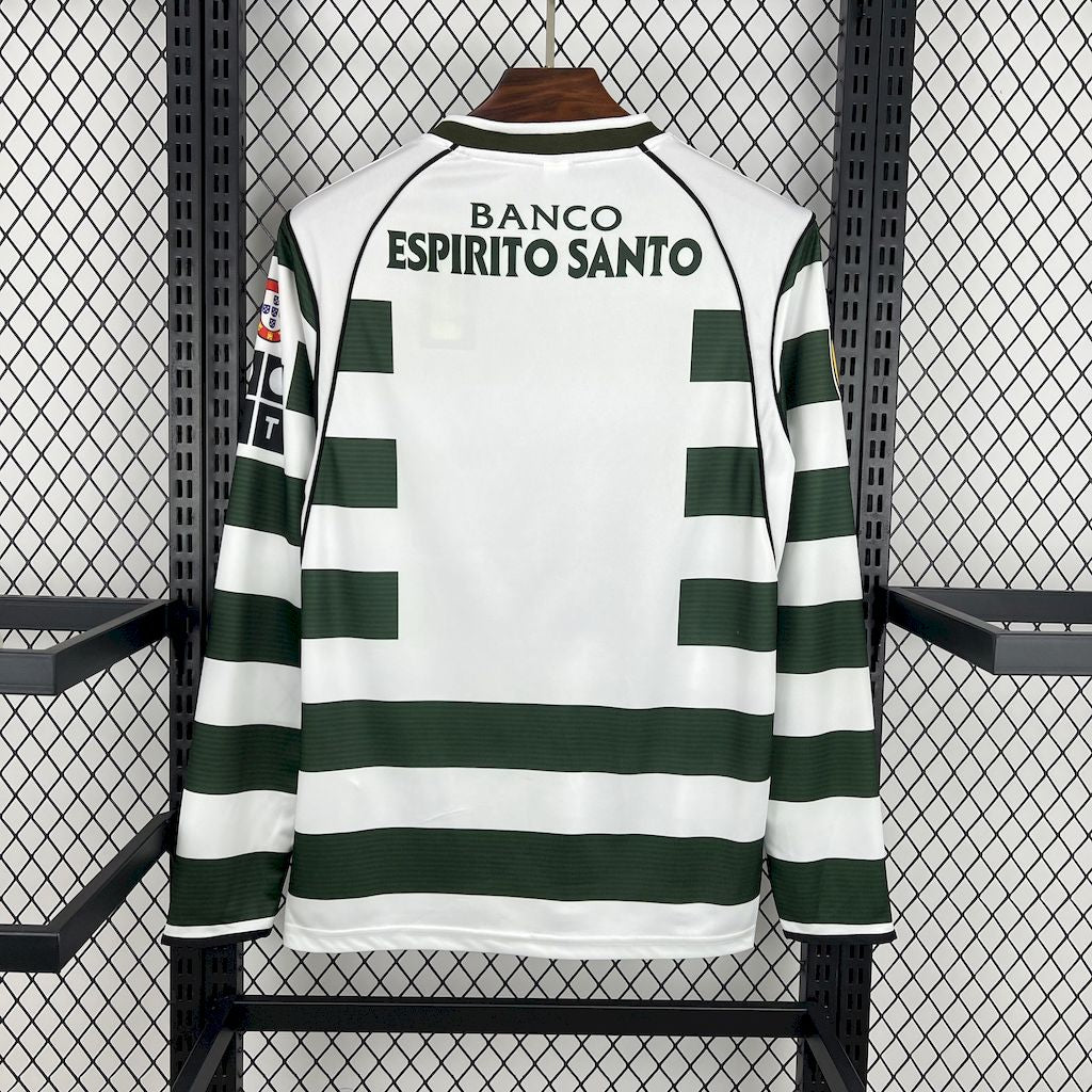 Sporting Portugal Retro Jersey 01/03 S-XXL