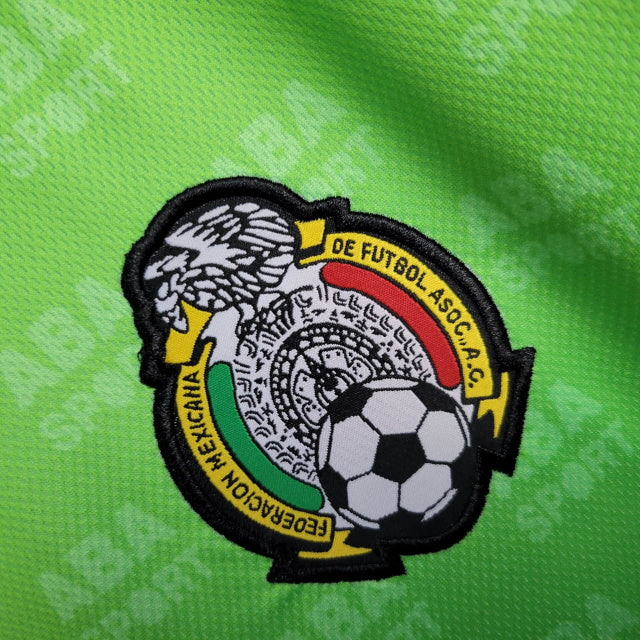 Mexico Retro Portero Jersey S-XXL