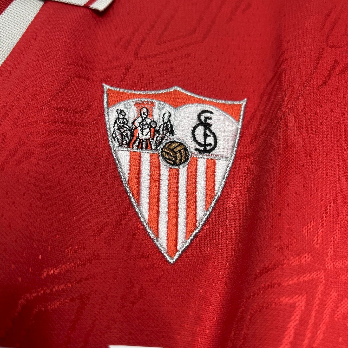 Sevilla Retro Jersey 94/96 S-XXL