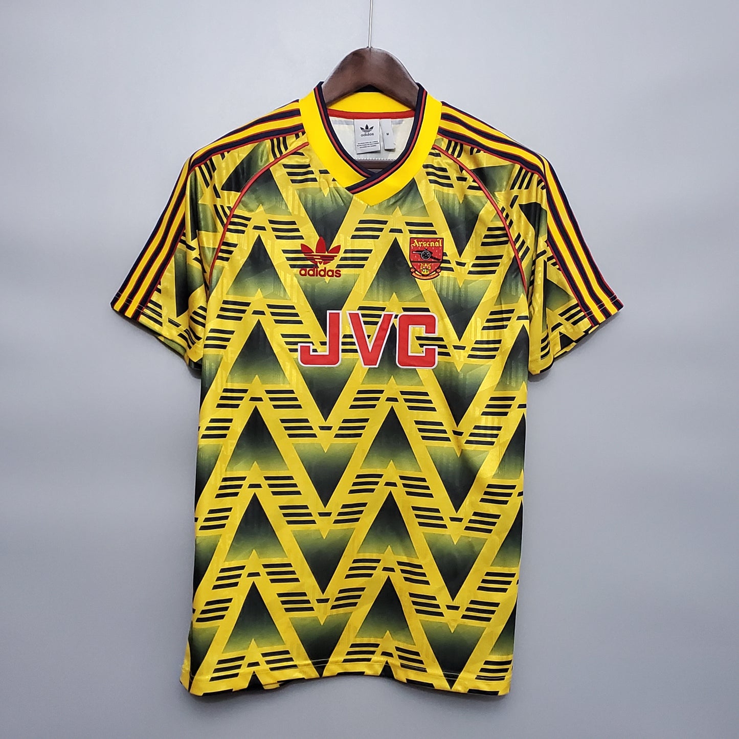 Arsenal Retro Jersey 91/93 S-XXL