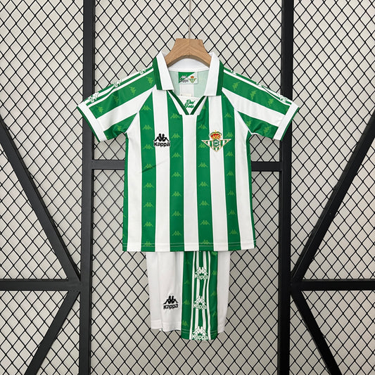 Equipación Niño Real Betis Talla 16-28