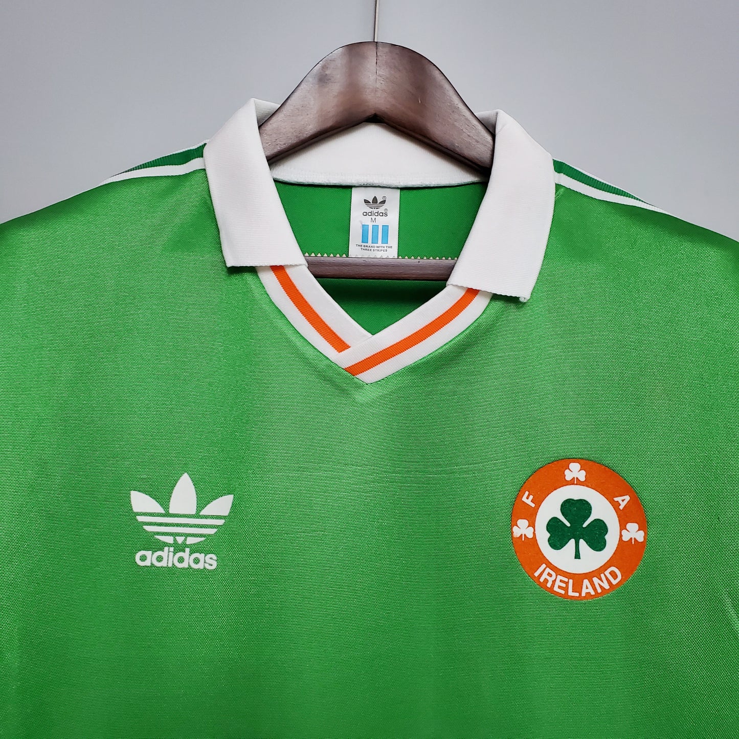 Irlanda Retro Jersey 88 S-XXL