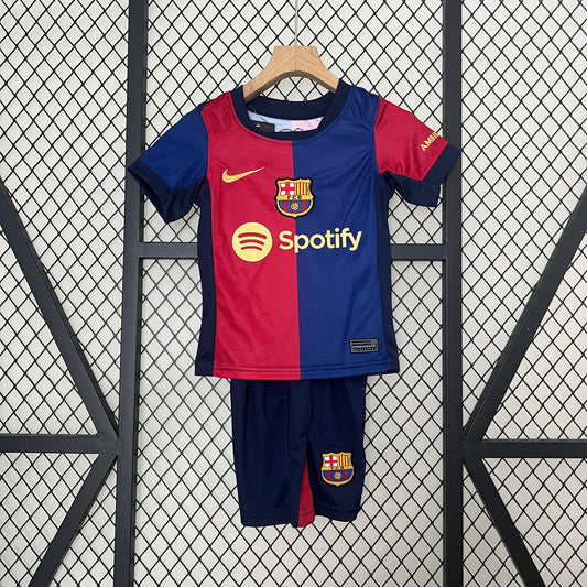 Equipación Niño Fc Barcelona Talla 16-28