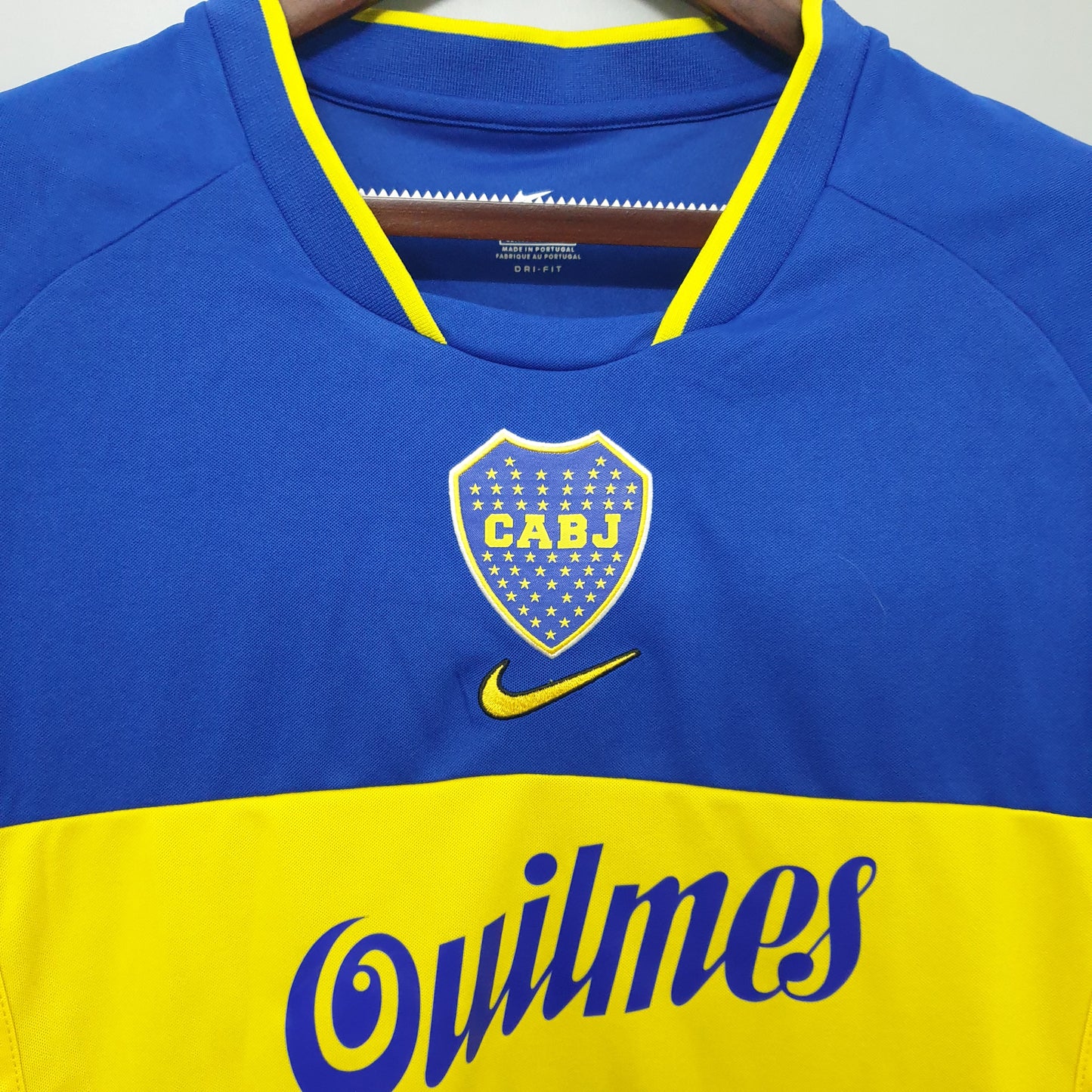 Boca Juniors Retro Jersey 01 S-XXL