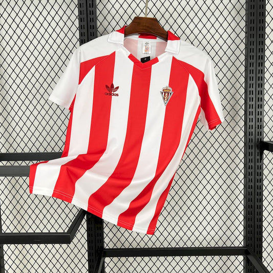 Sporting de Gijón Retro Jersey 80/81 S-XXL