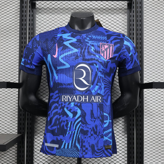 Atletico Madrid Jersey Player Version 24/25