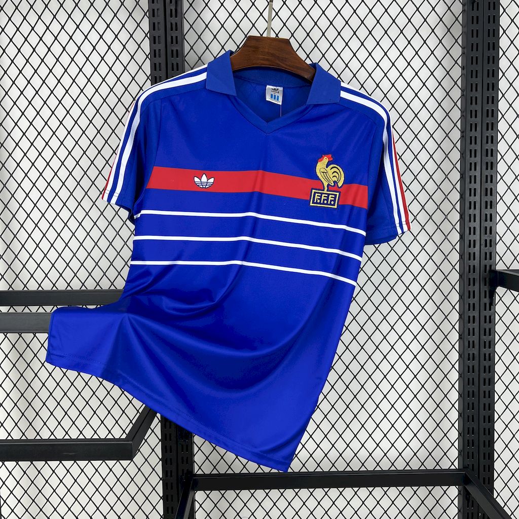 Francia Retro Jersey 94 S-XXL