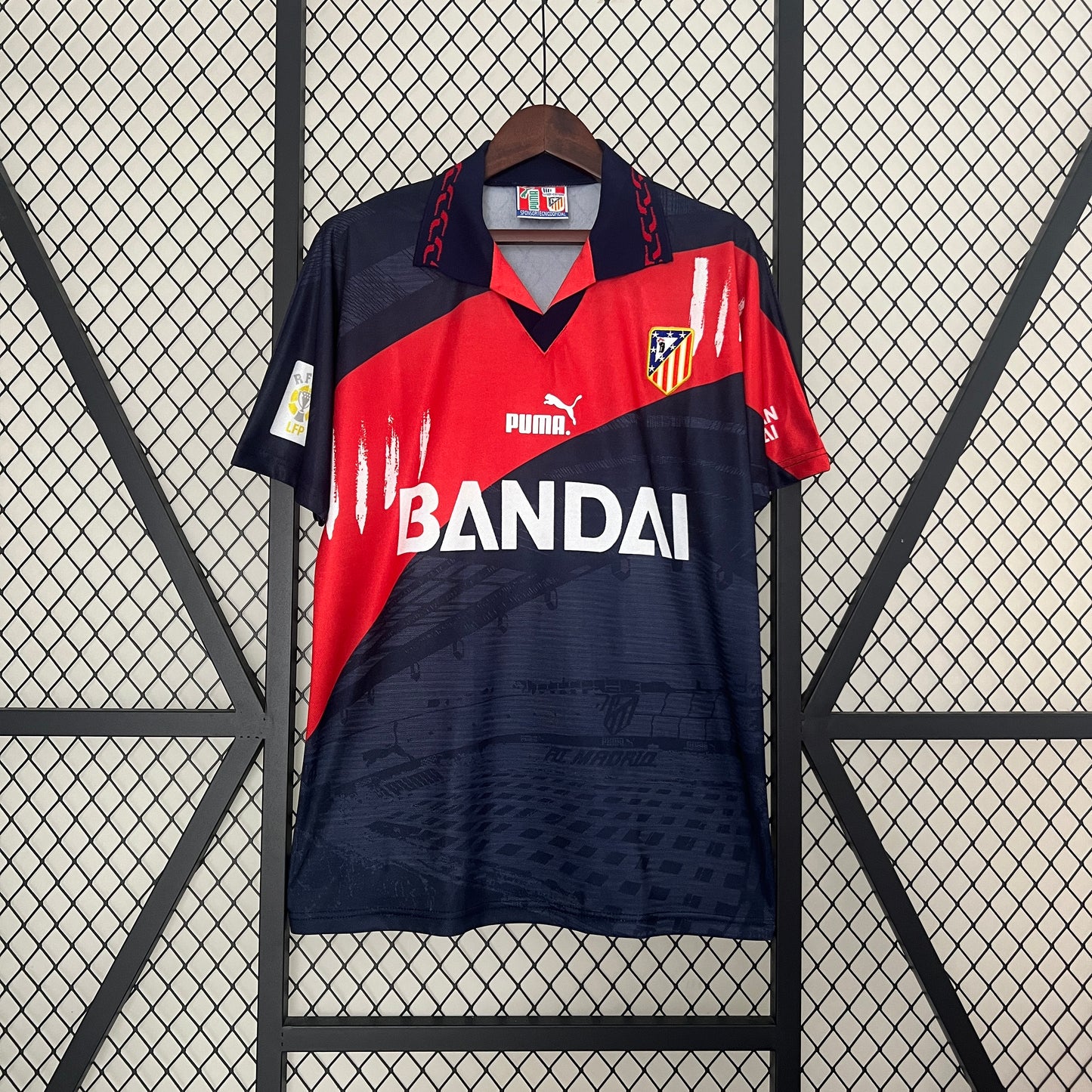 Atletico Madrid Retro Jersey 96/97 S-XXL