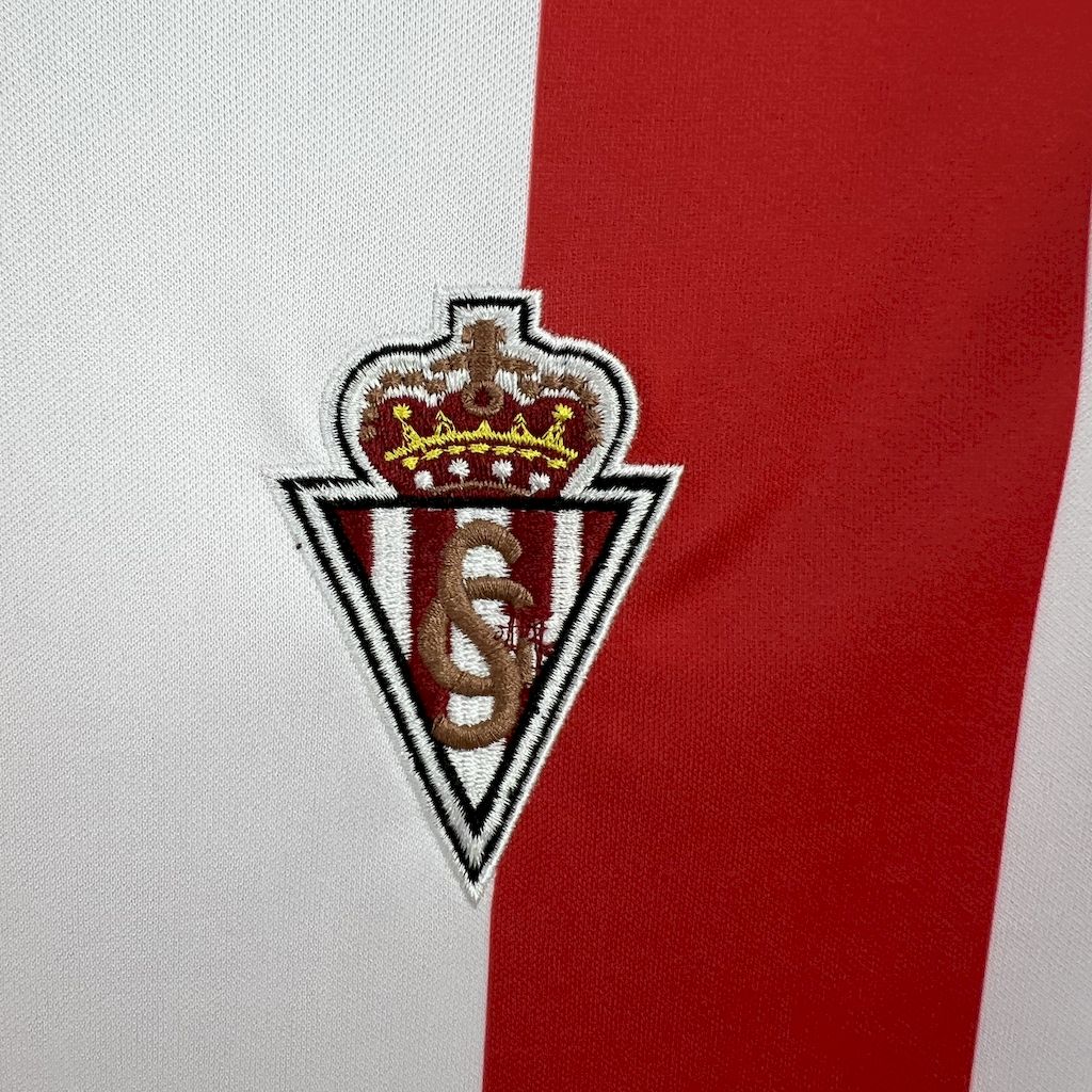 Sporting de Gijón Retro Jersey 80/81 S-XXL