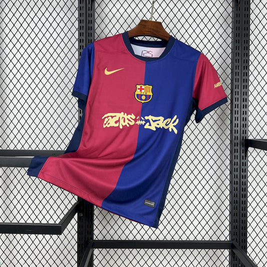 Camiseta FC Barcelona x Travis Scott 25/26