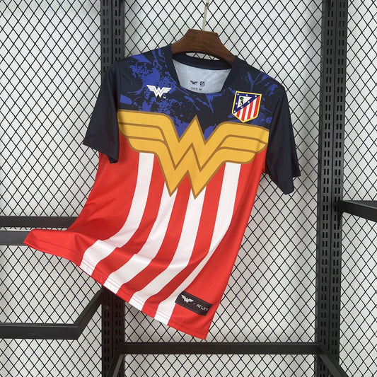 Camiseta Atlético Madrid x Wonder Woman