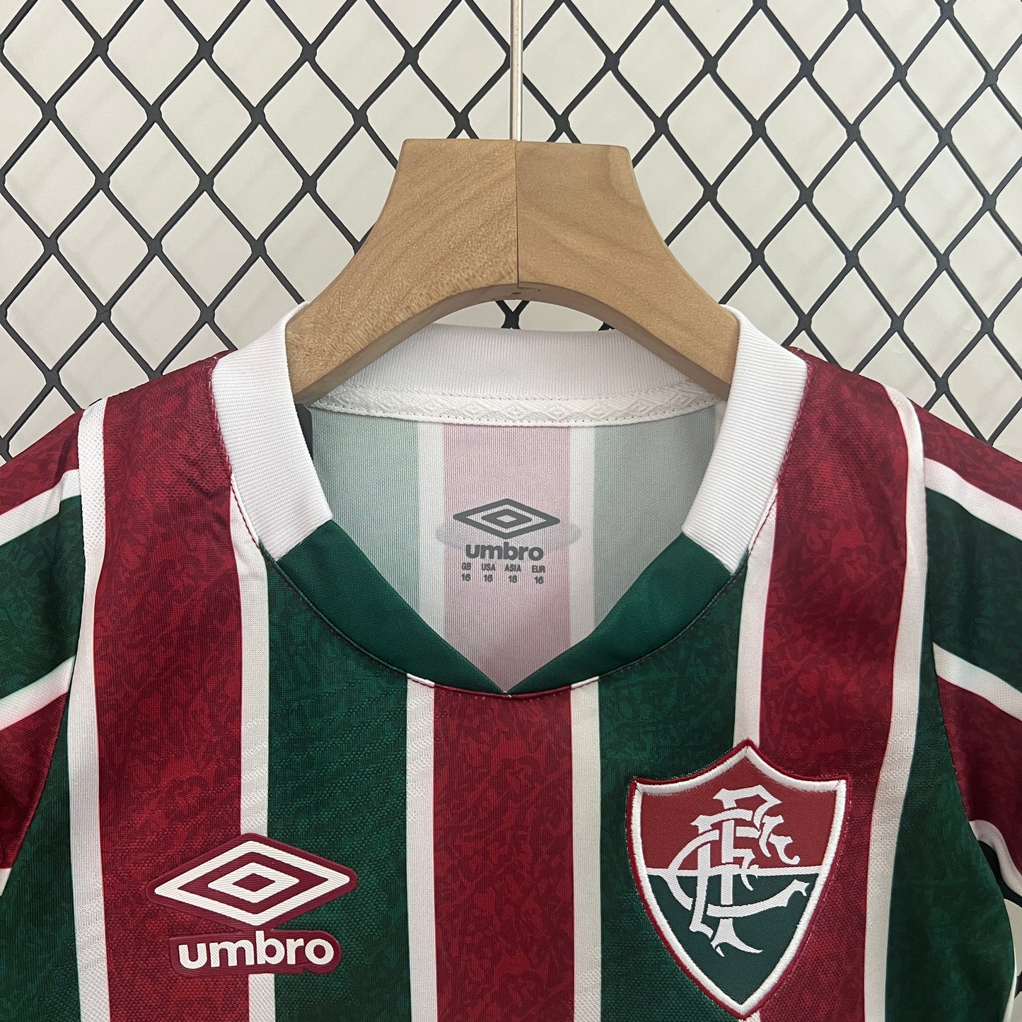 Equipación Niño Fluminense Talla 16-28