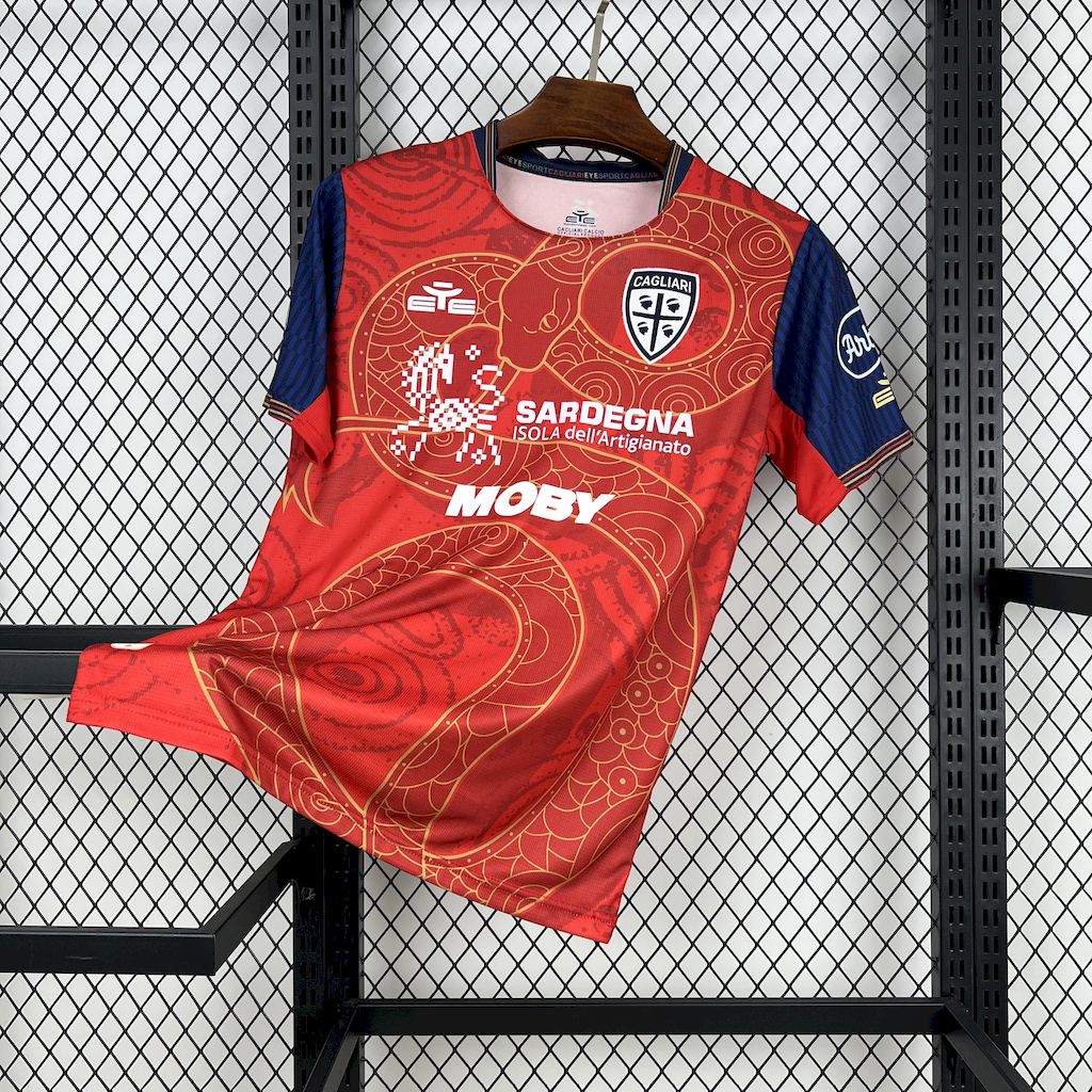 Camiseta Cagliari Calcio 24/25