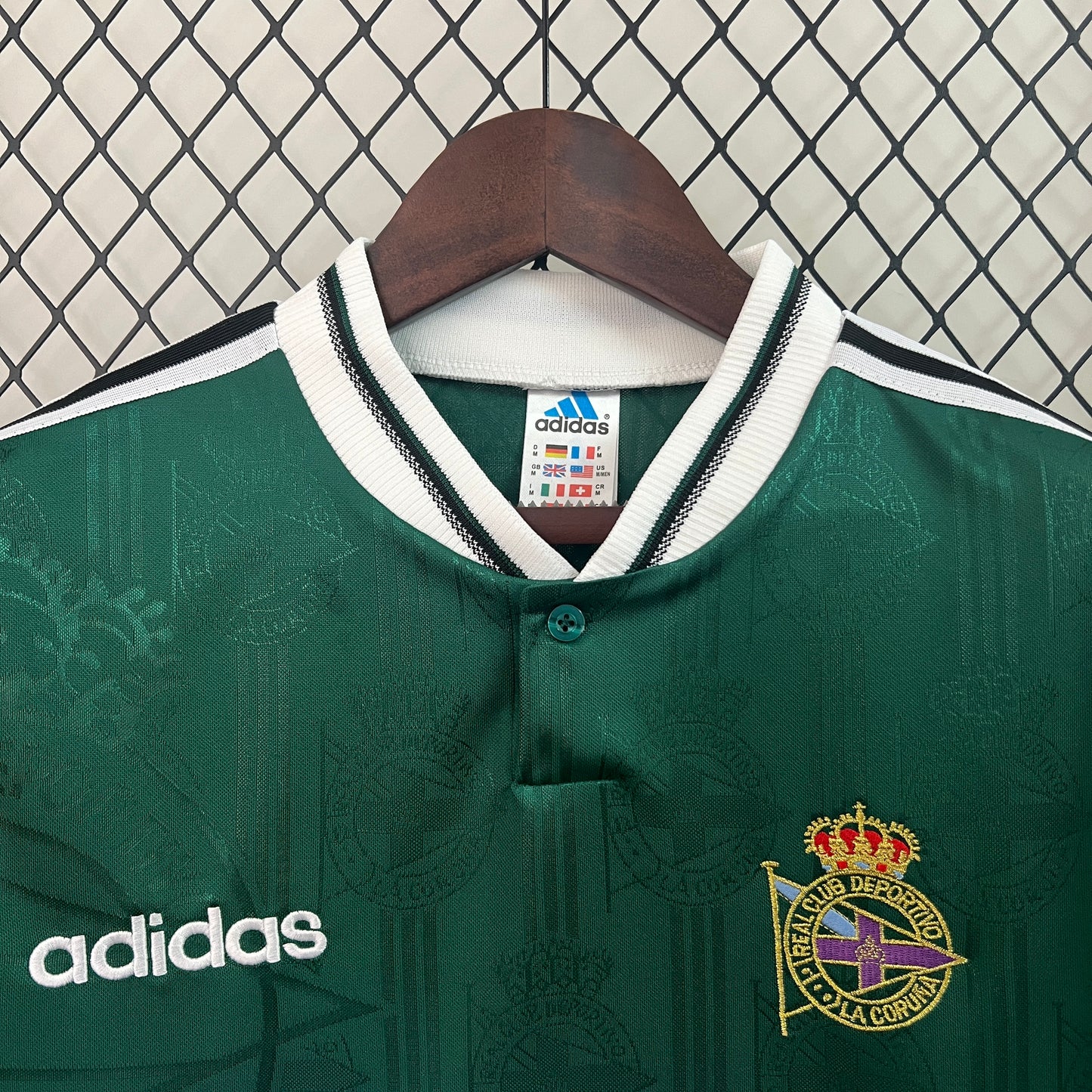 Deportivo La Coruña Retro Jersey 99/00 S-XXL