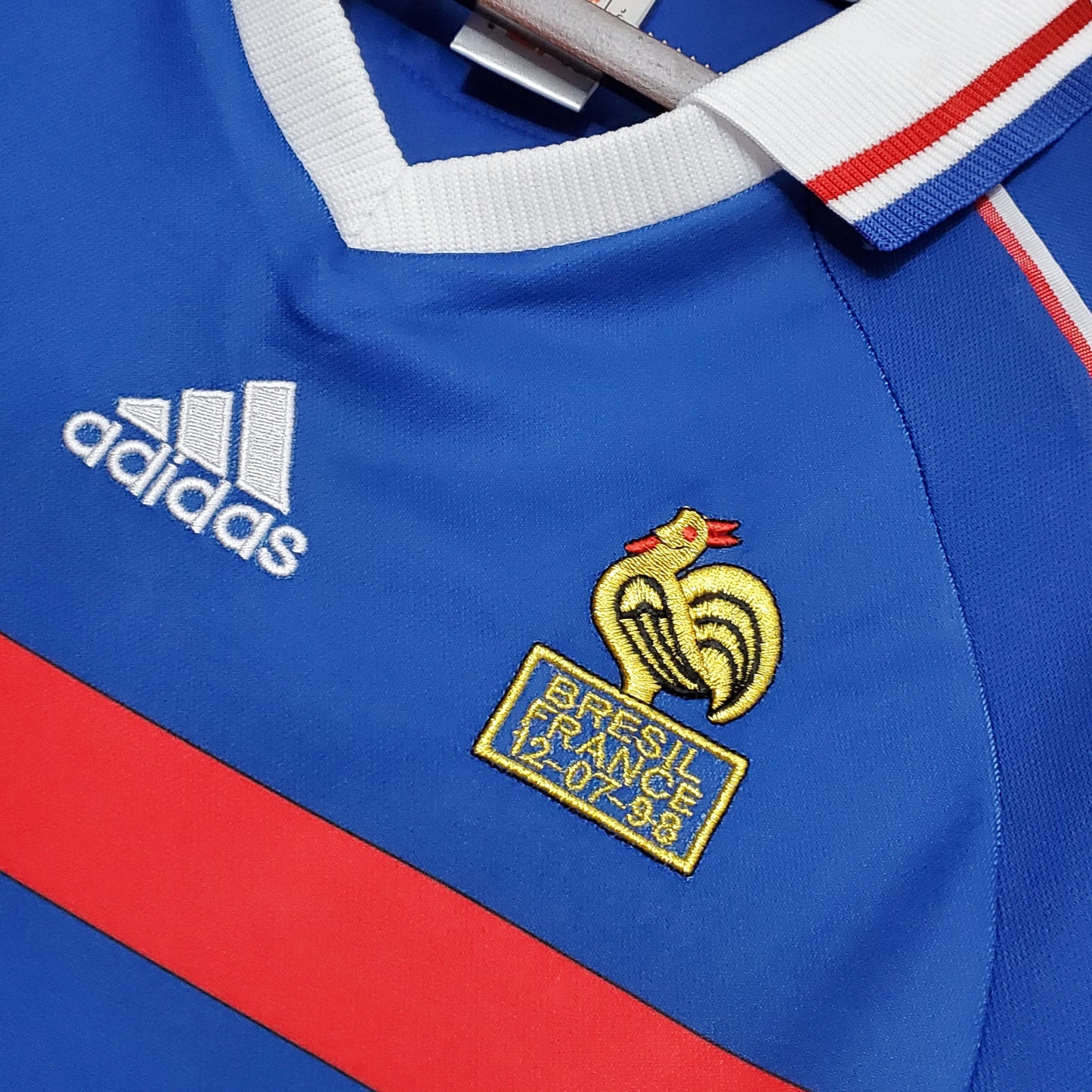 Francia Retro Jersey 98 S-XXL