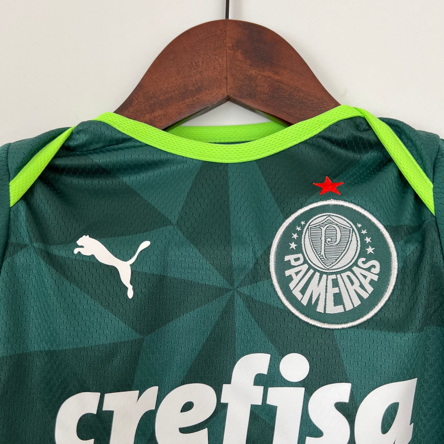 Palmeiras Baby Jersey 9/12 Meses