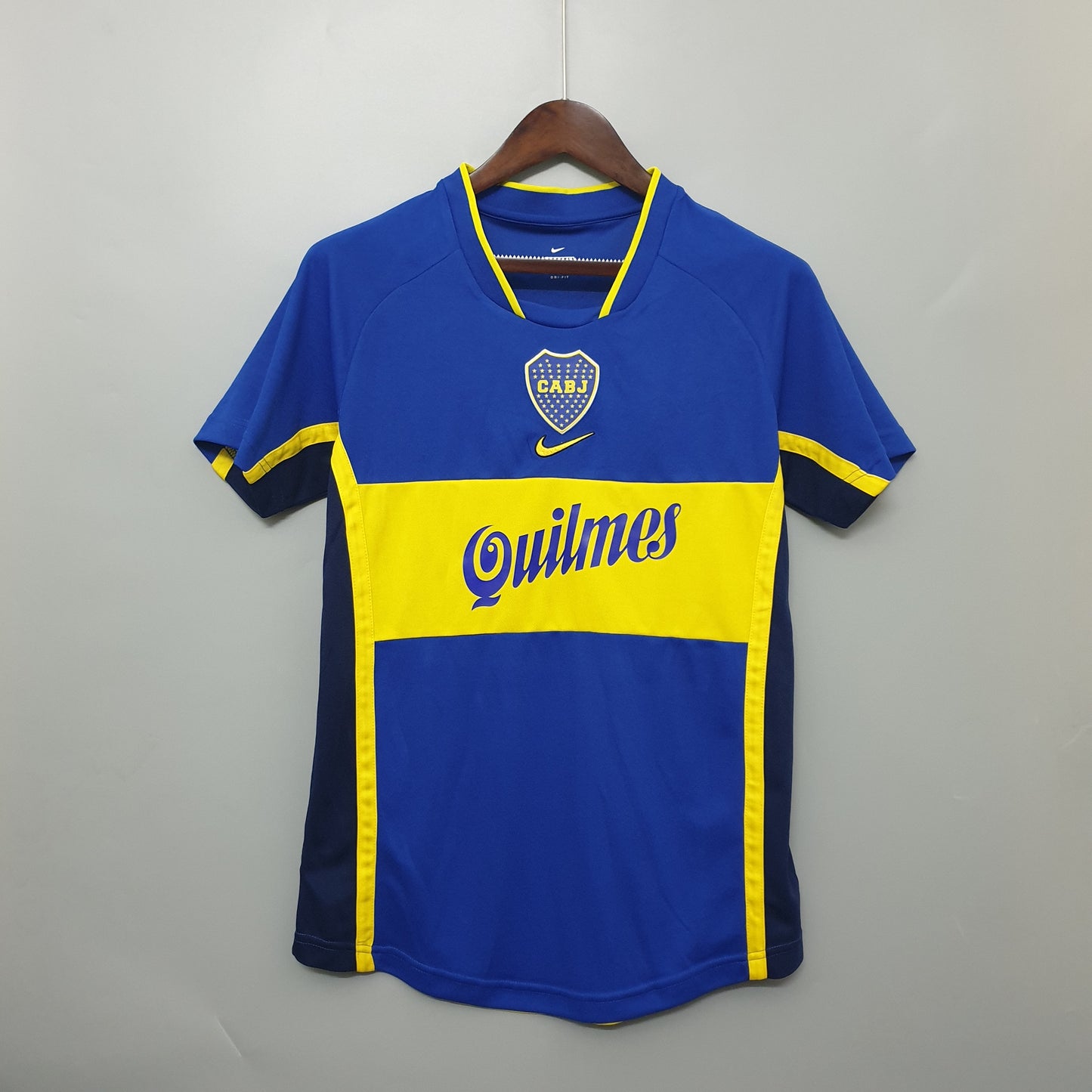 Boca Juniors Retro Jersey 01 S-XXL