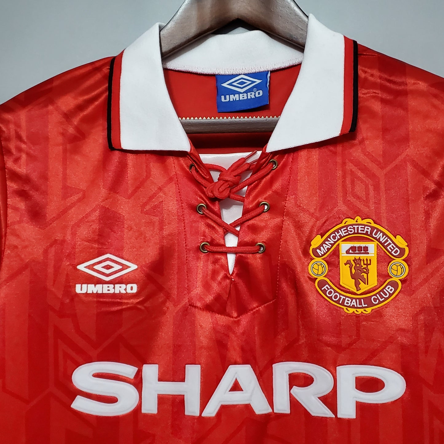 Manchester United Retro Jersey 92/94 S-XXL