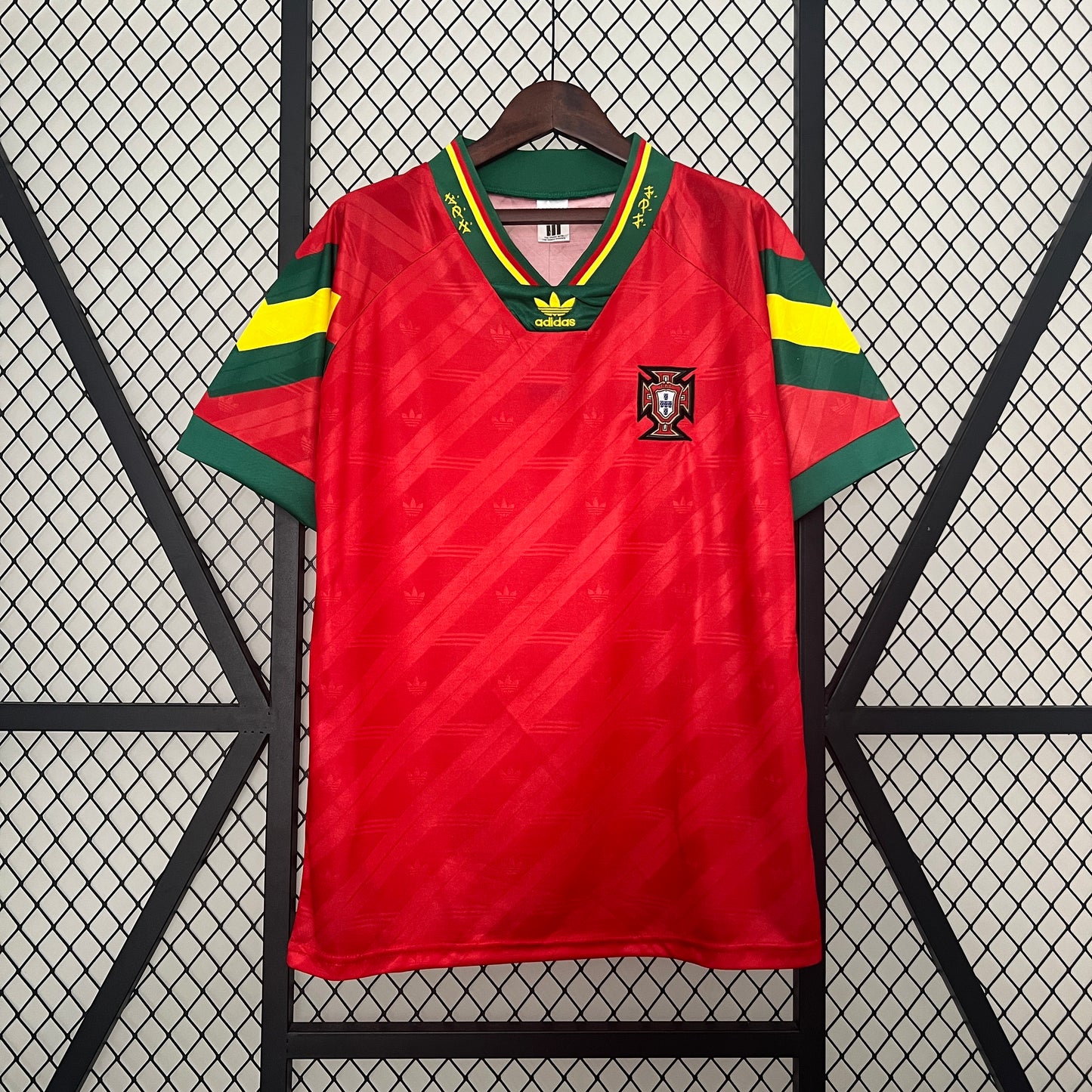 Portugal Retro Jersey 92/94 S-XXL