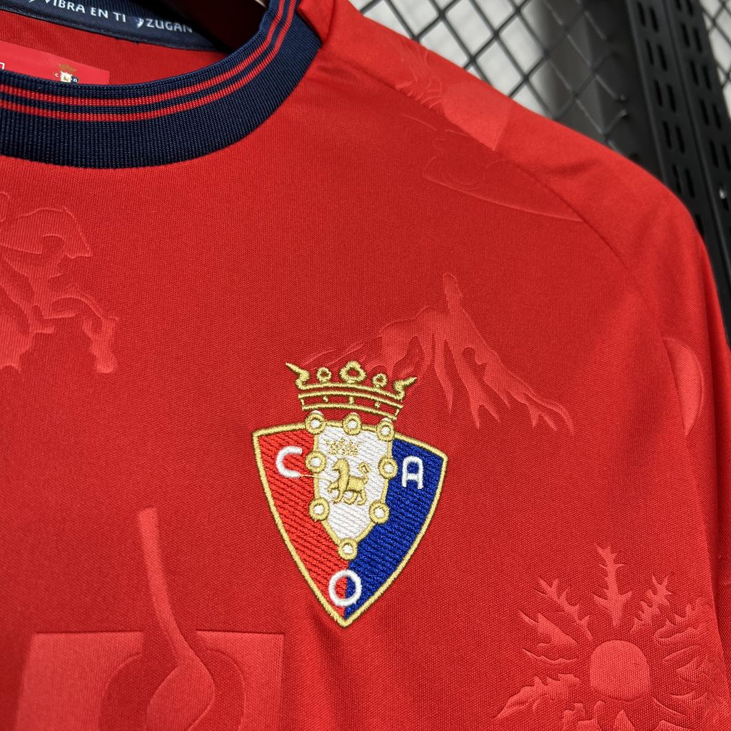 Osasuna Jersey 24/25 S-XXL