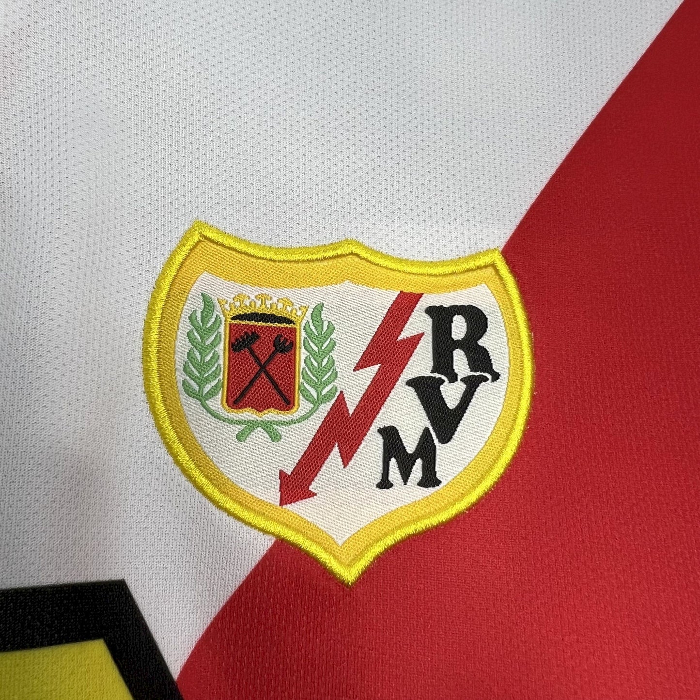 Rayo Vallecano Retro Jersey 01/02 S-XXL