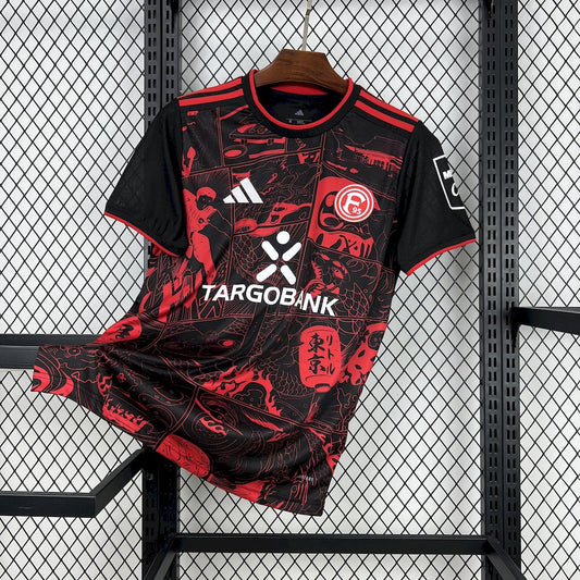 Camiseta Fortuna Düsseldorf 24/25