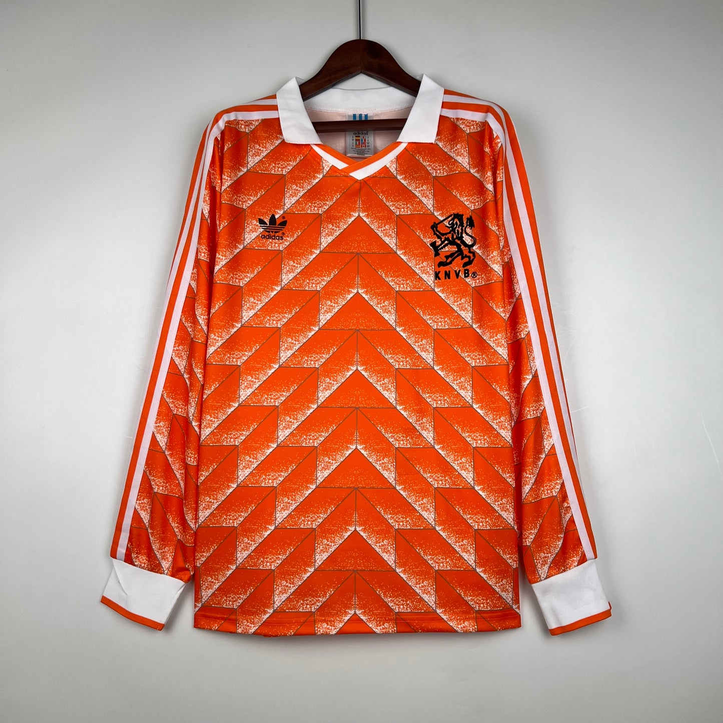 Holanda Retro Jersey Long 88 S-XXL