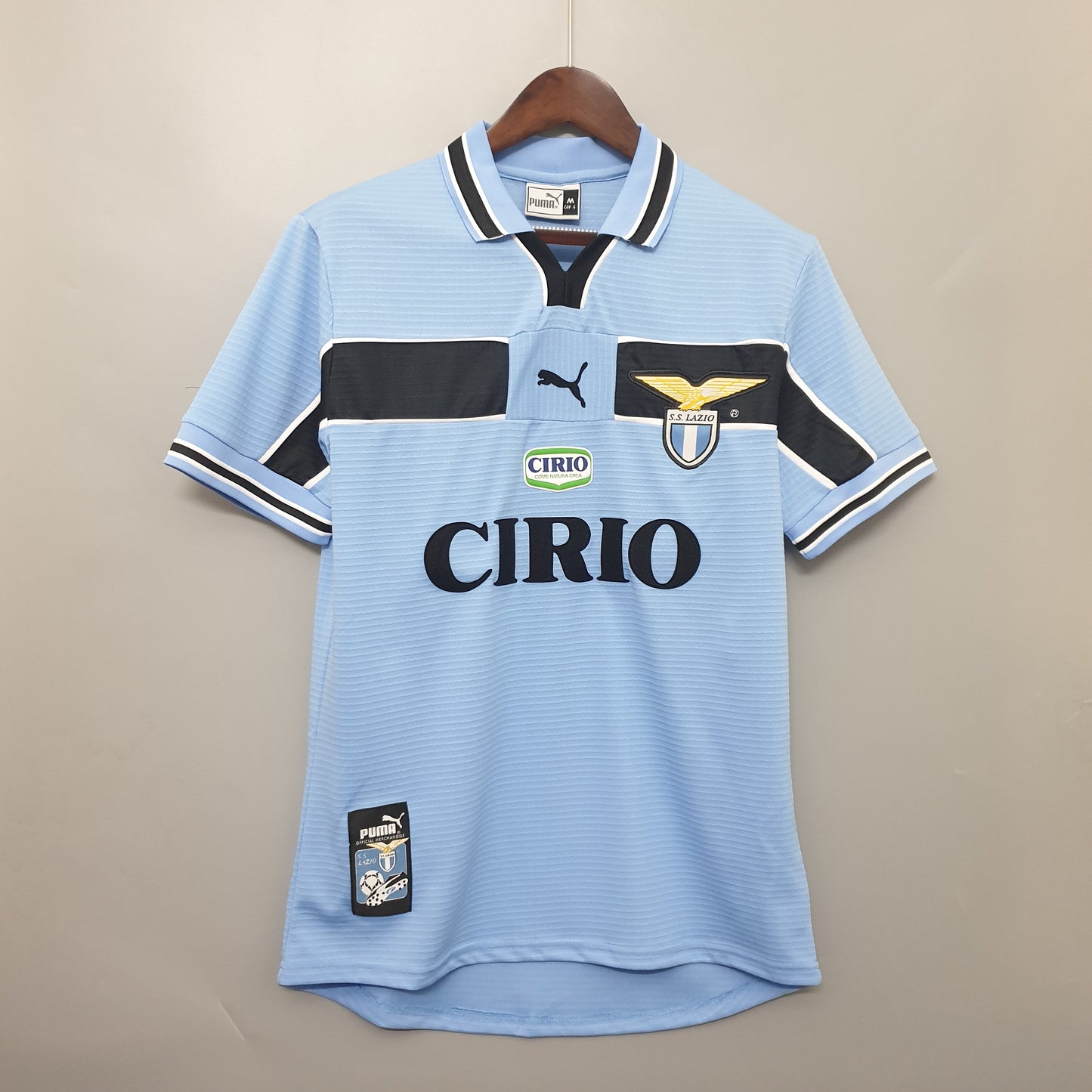 Lazio Retro Jersey 99/00 S-XXL 