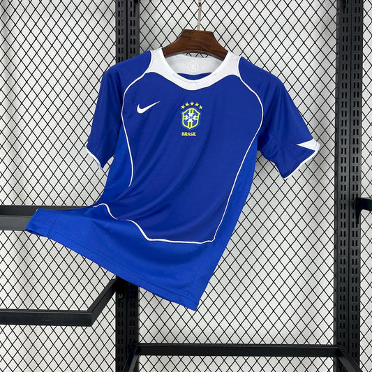 Brasil Retro Jersey 04/06 S-XXL