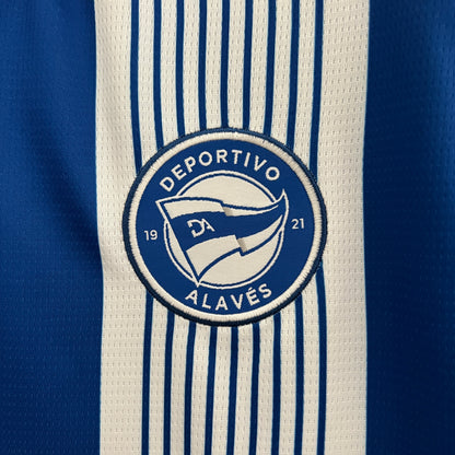 Camiseta Local Alavés 24/25