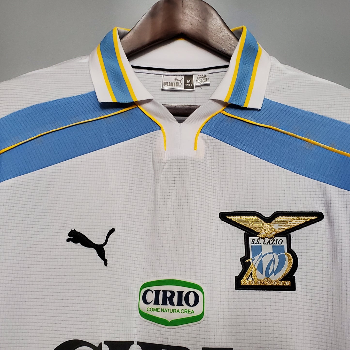 Lazio Retro Jersey 00/01 S-XXL