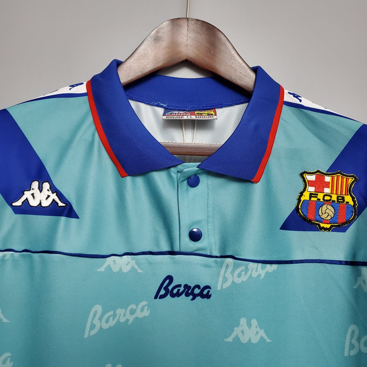 Barcelona Retro Jersey 92/95 S-XXL